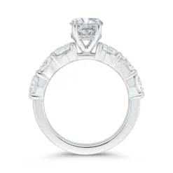 Bella Ponte Engagement Ring Setting 14K