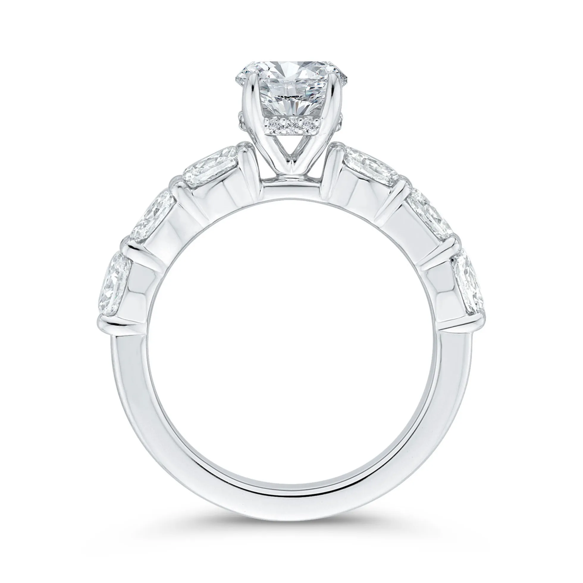 Bella Ponte Engagement Ring Setting 14K