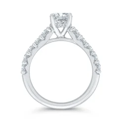 Bella Ponte Engagement Ring Setting in Platinum