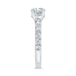 Bella Ponte Engagement Ring Setting in Platinum