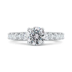 Bella Ponte Engagement Ring Setting in Platinum