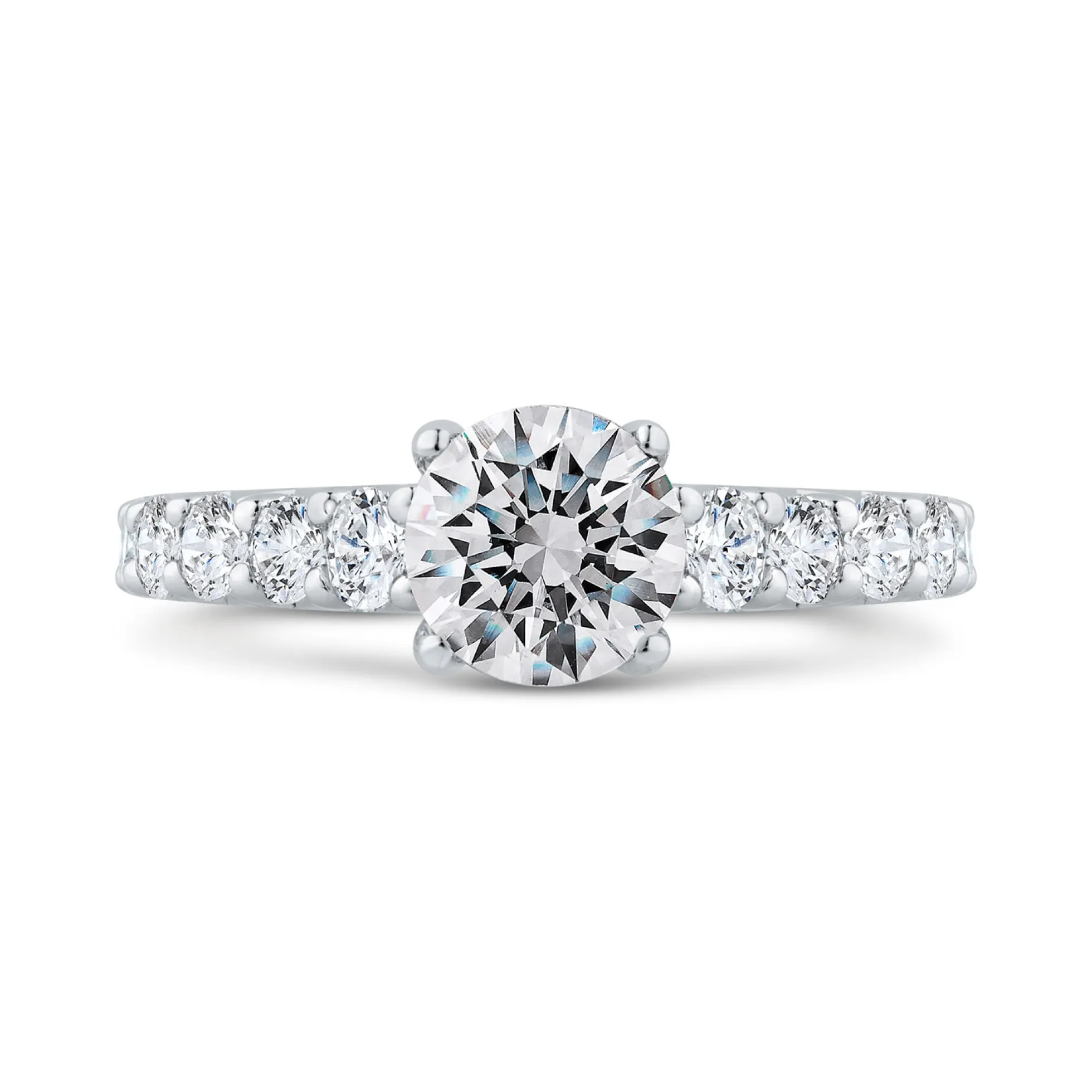 Bella Ponte Engagement Ring Setting in Platinum