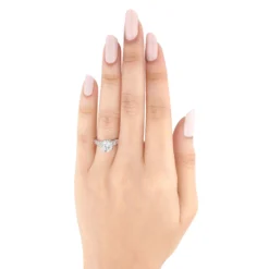 Bella Ponte Engagement Ring Setting in Platinum