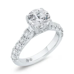 Bella Ponte Engagement Ring Setting in Platinum