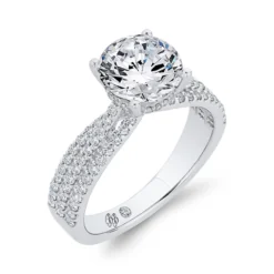 Bella Ponte Engagement Ring Setting 14K