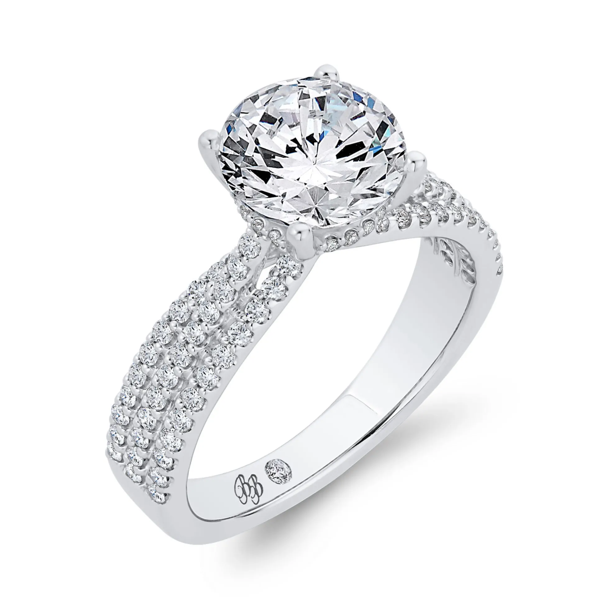 Bella Ponte Engagement Ring Setting 14K