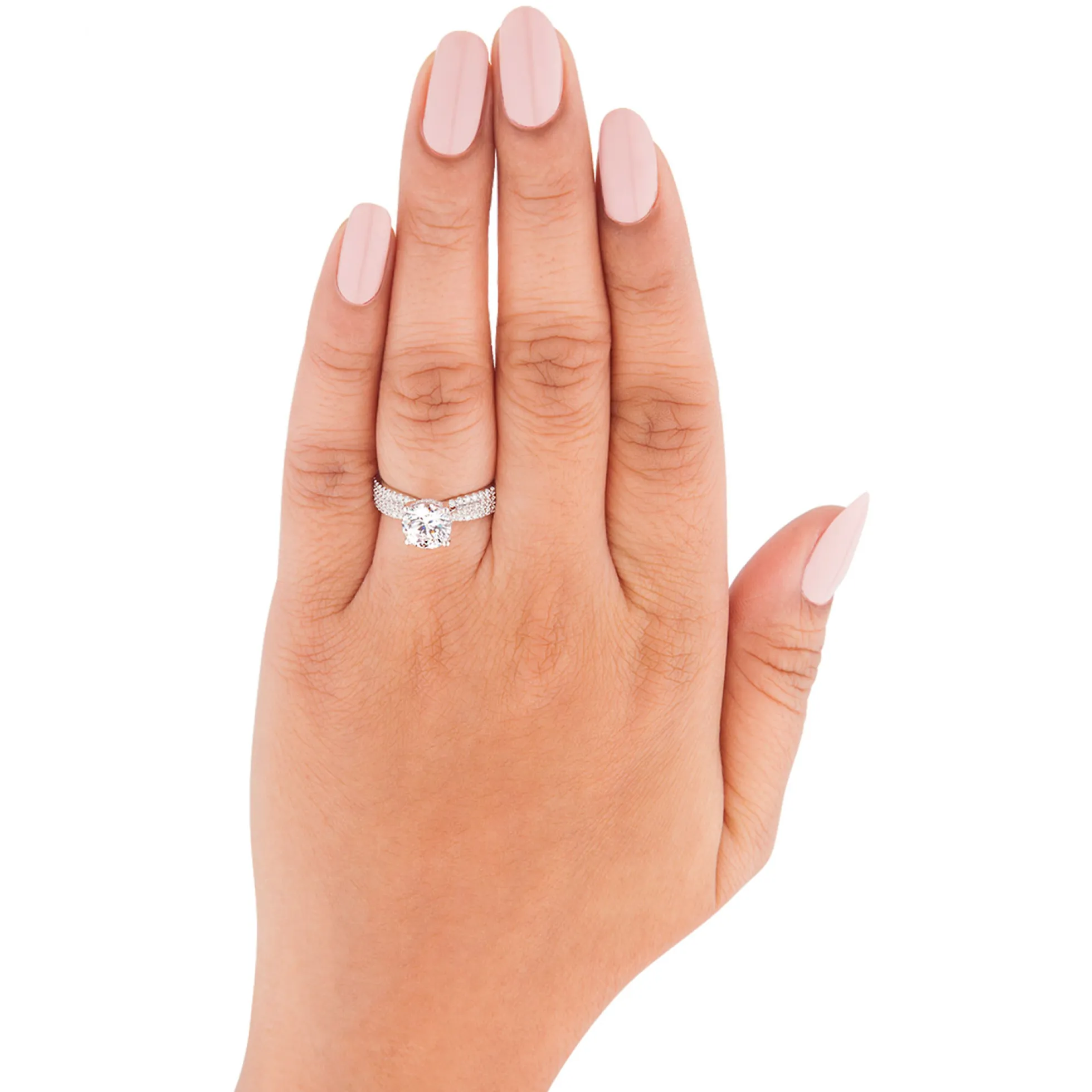 Bella Ponte Engagement Ring Setting 14K