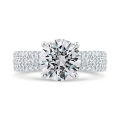 Bella Ponte Engagement Ring Setting 14K