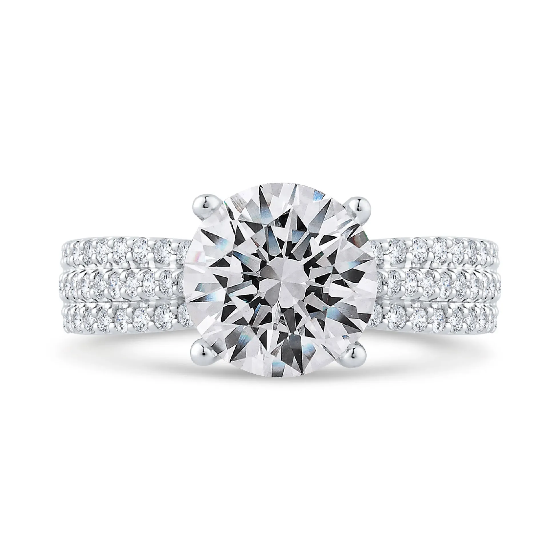 Bella Ponte Engagement Ring Setting 14K