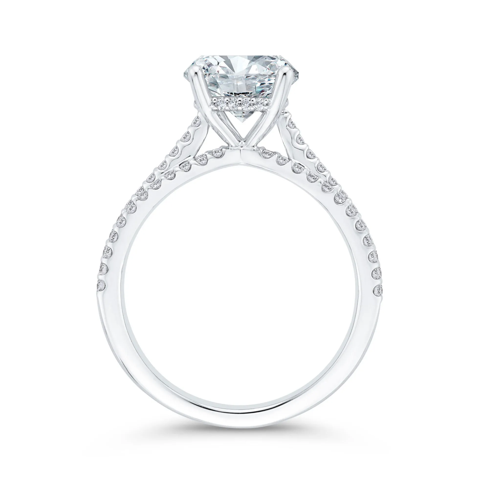 Bella Ponte Engagement Ring Setting 14K