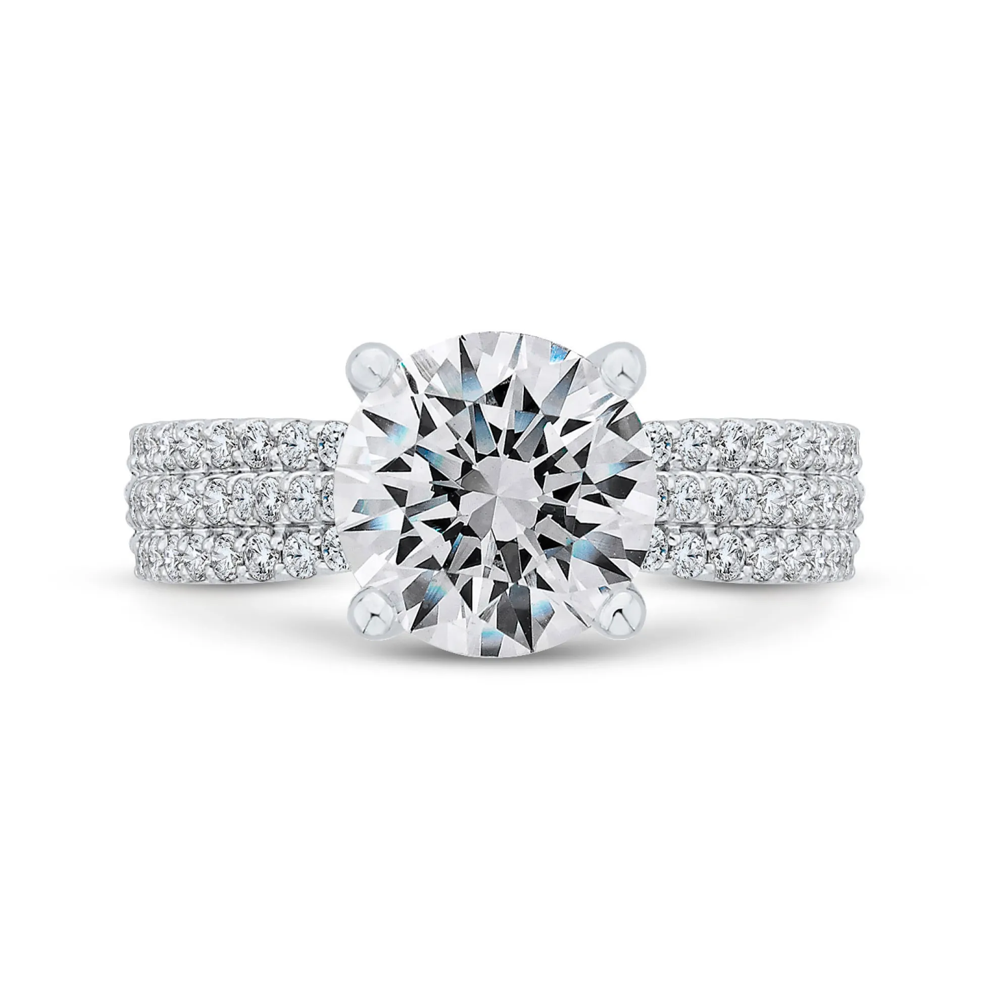 Bella Ponte Engagement Ring Setting 14K