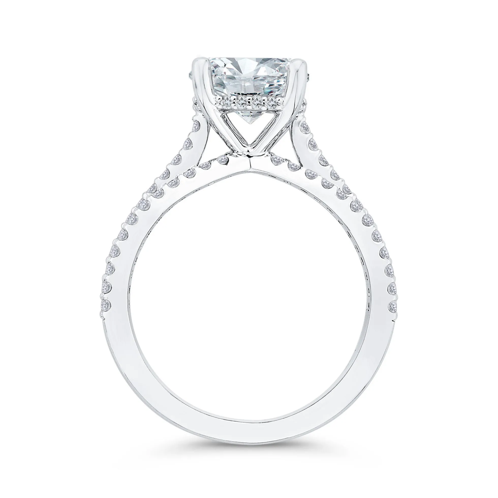 Bella Ponte Engagement Ring Setting 14K