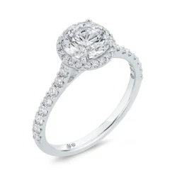 Bella Ponte Ikuma Canadian Diamond Center Engagement Ring