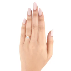 Bella Ponte Ikuma Canadian Diamond "The Whisper" Rose Gold Engagement Ring 14K