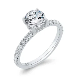Bella Ponte Ikuma Canadian White Gold Diamond Engagement Ring