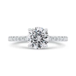 Bella Ponte Ikuma Canadian White Gold Diamond Engagement Ring
