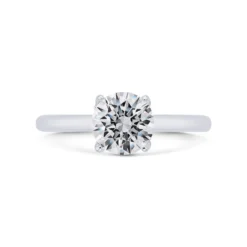 Bella Ponte Laser Inscribed Ikuma Canadian Diamond Engagement Ring