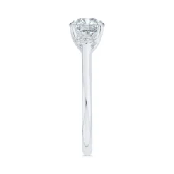 Bella Ponte Laser Inscribed Ikuma Canadian Diamond Engagement Ring
