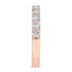 Bella Ponte Rose Gold Diamond Band 14K, 3/4 ctw.