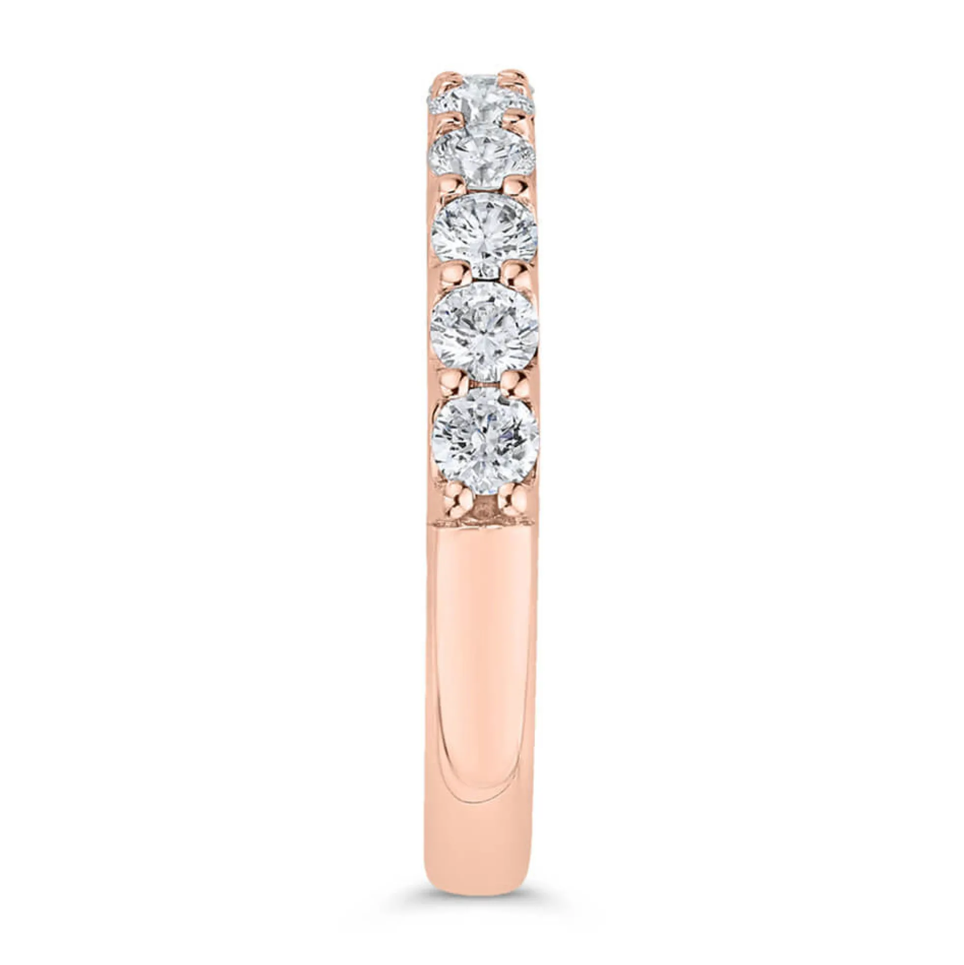 Bella Ponte Rose Gold Diamond Band 14K, 1 ctw.
