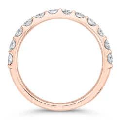 Bella Ponte Rose Gold Diamond Band 14K, 1 ctw.