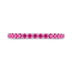Bella Ponte Ruby Tiger Band, 14K White Gold