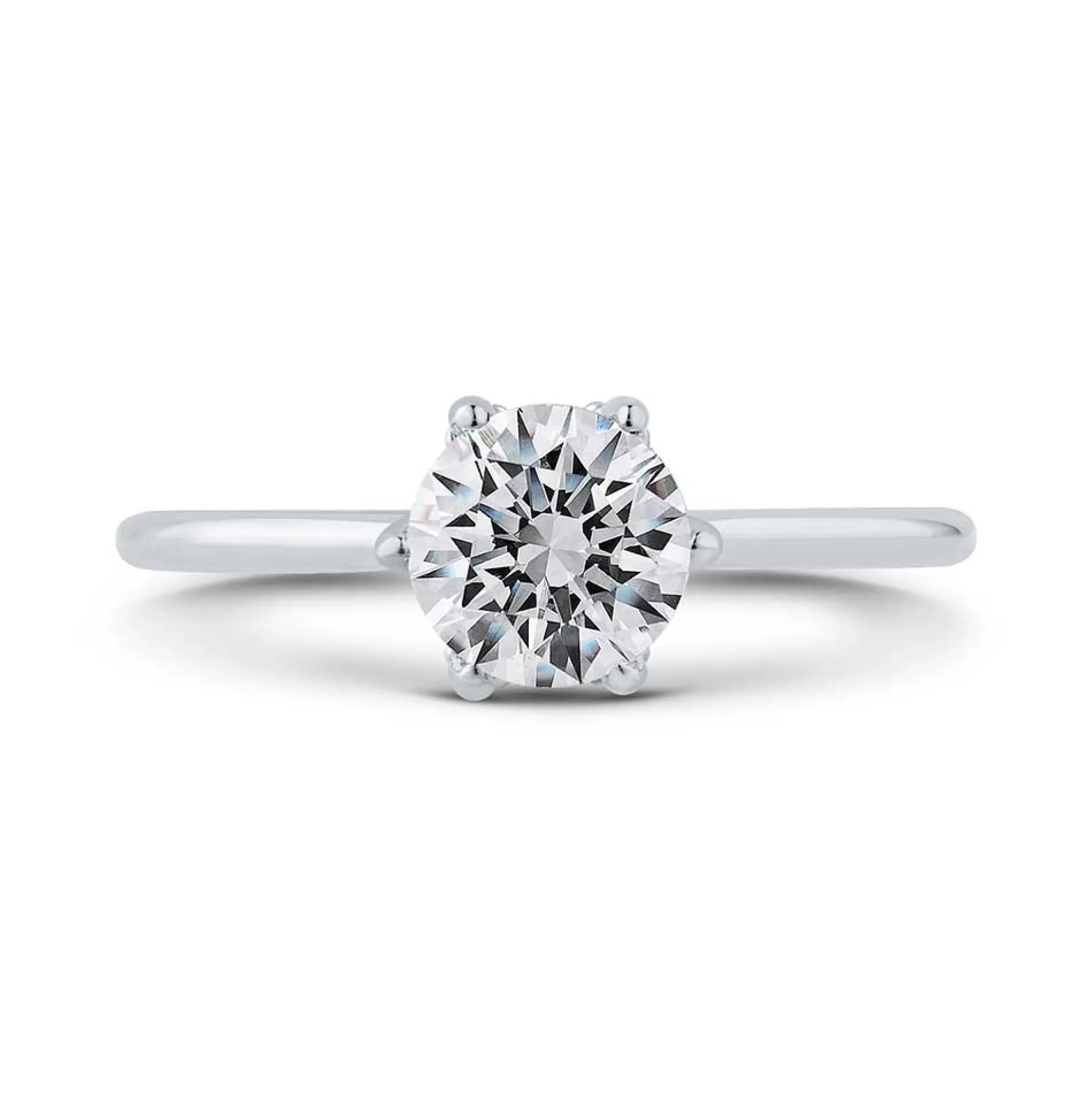 Bella Ponte "The Whisper Crown" Diamond Engagement Ring Setting 14K