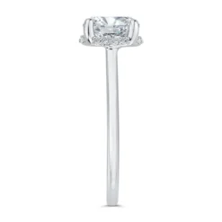 Bella Ponte "The Whisper" Diamond Engagement Ring Setting 14K
