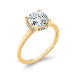 Bella Ponte "The Whisper" Diamond Engagement Ring Setting 14K