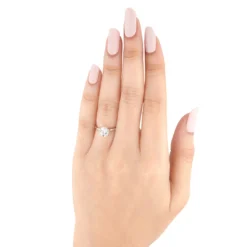 Bella Ponte "The Whisper" Engagement Ring Setting 14K