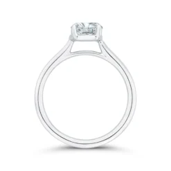 Bella Ponte "The Whisper" Engagement Ring Setting 14K