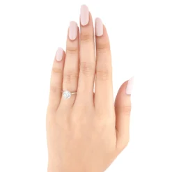 Bella Ponte "The Whisper" Engagement Ring Setting 14K