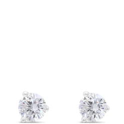 Ben Bridge Signature Diamond Studs, 18k White Gold
