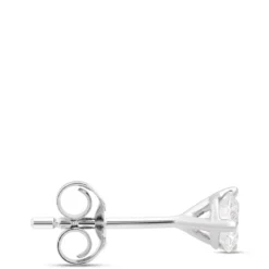 Ben Bridge Signature Diamond Studs, 18k White Gold