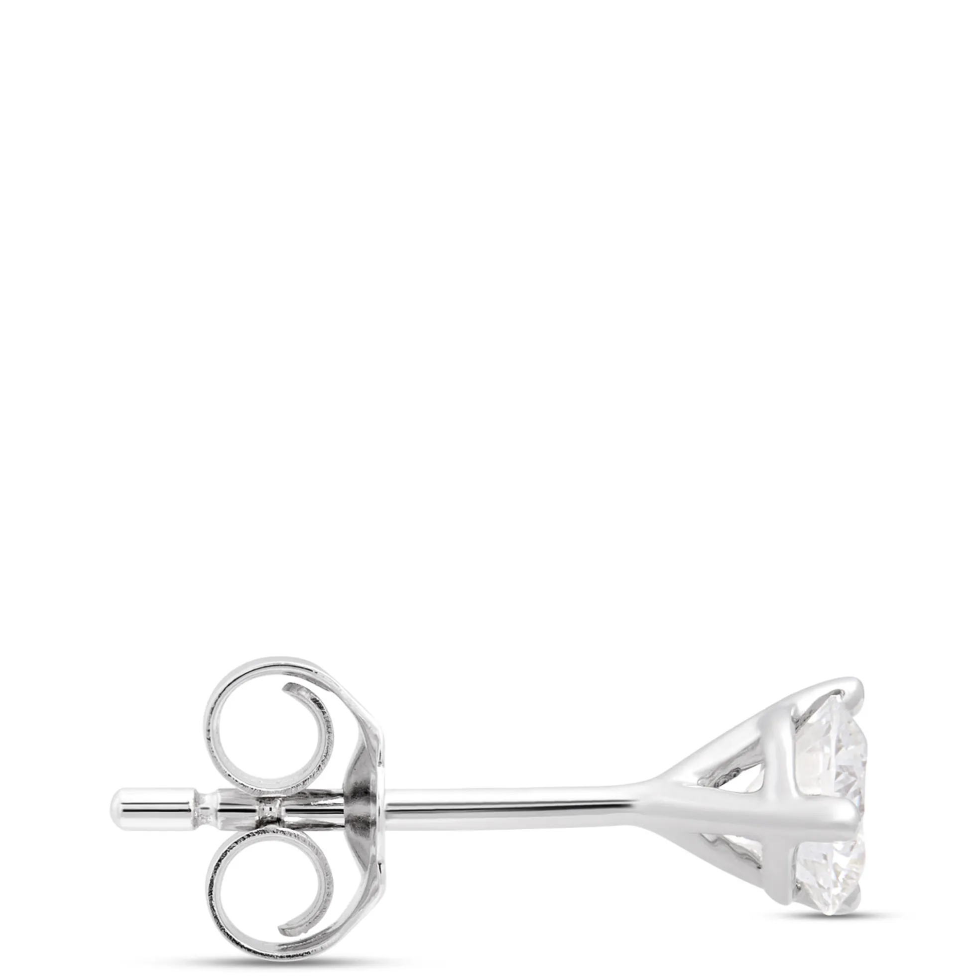 Ben Bridge Signature Diamond Studs, 18k White Gold