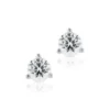Ben Bridge Signature Diamond Studs, 1/2 Carat Total Weight, in 18K White Gold