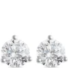 Ben Bridge Signature Diamond Studs, 1 Carat Total Weight, in 18K White Gold