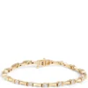 Ben Bridge Signature Diamond Bracelet, 18K Yellow Gold