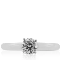 Ben Bridge Signature Diamond™ Ring in 14K, 1/2 ct.