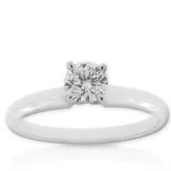 Ben Bridge Signature Diamond™ Ring in 14K, 1/2 ct.