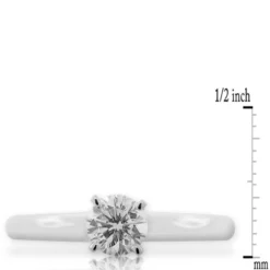 Ben Bridge Signature Diamond™ Ring in 14K, 1/2 ct.