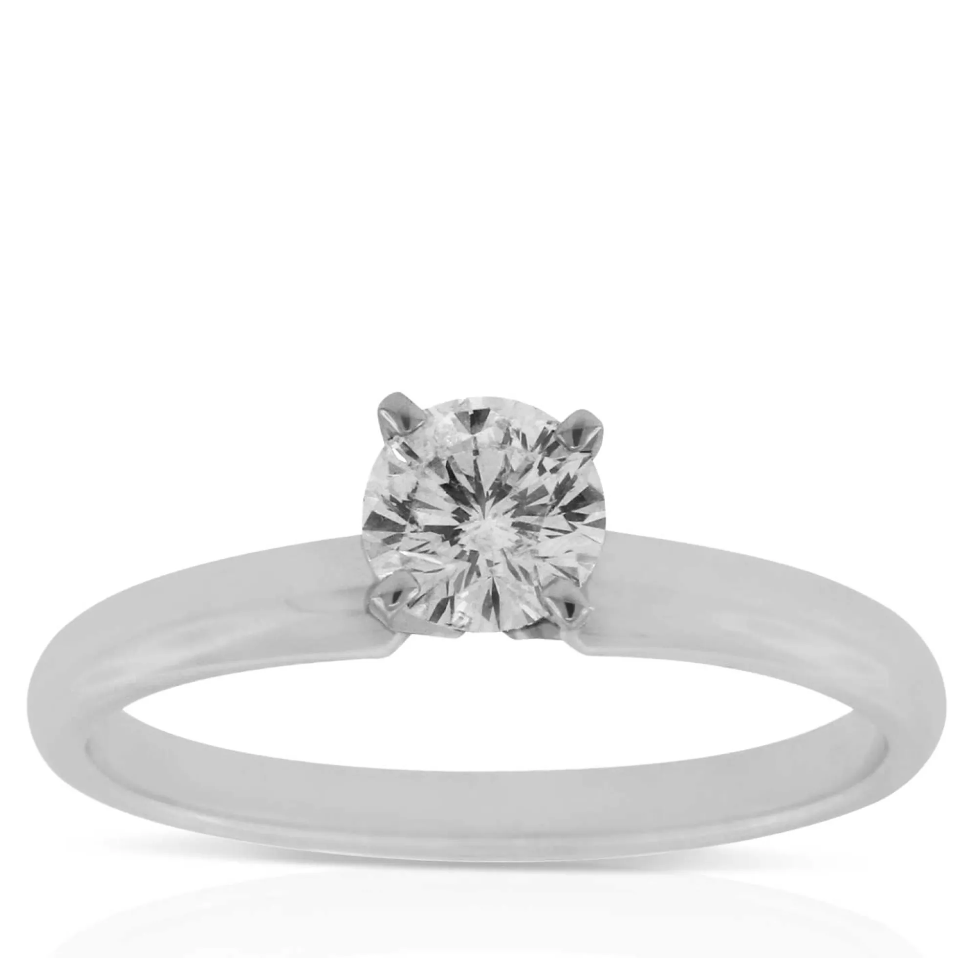 Ben Bridge Signature Diamond™ Ring in 14K, 1/2 ct.
