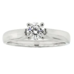 Ben Bridge Signature Diamond™ Ring in Platinum, 1/2 ct.