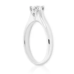 Ben Bridge Signature Diamond™ Ring in Platinum, 1/2 ct.
