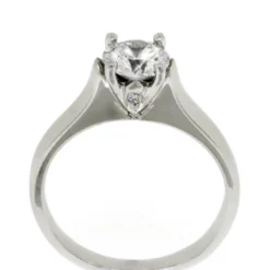 Ben Bridge Signature Diamond™ Solitaire Ring in Platinum, 3/4 ct.