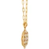 Ben Bridge Signature Diamond Pendant Necklace, 18K Yellow Gold