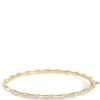 Ben Bridge Signature Hinged Diamond Bangle Bracelet, 18K Yellow Gold
