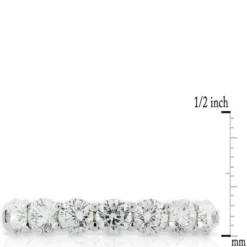 Ben Bridge Signature 7-Stone Diamond Band 18K, 1 ctw.