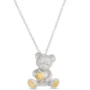 2024 Benny Bear with Star Necklace, Sterling Silver
