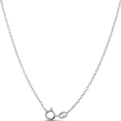 2025 Benny Bear with Wand Necklace, Sterling Silver